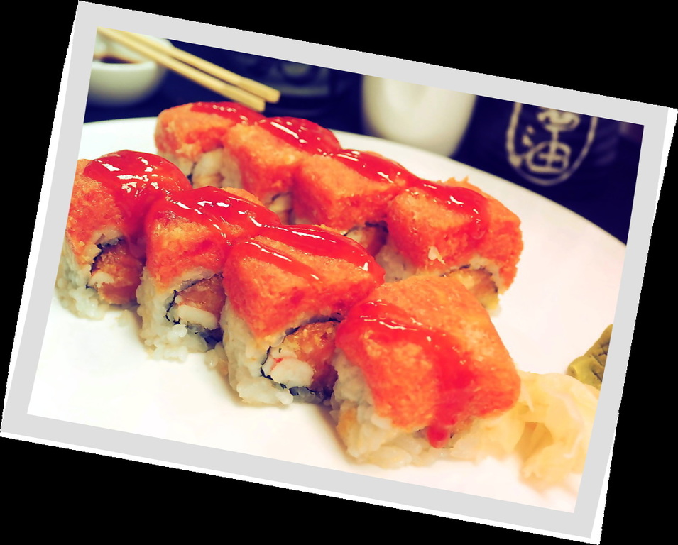 Order Spicy Tropical Roll food online from Kabuto Sushi, Hibachi & Lounge store, East norriton on bringmethat.com