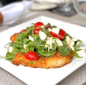 Order Veal Milanese food online from Barney's store, Locust Valley on bringmethat.com