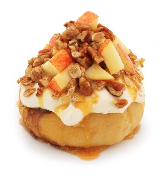 Order Caramel Apple Pie Roll* food online from Cinnaholic store, Arlington on bringmethat.com