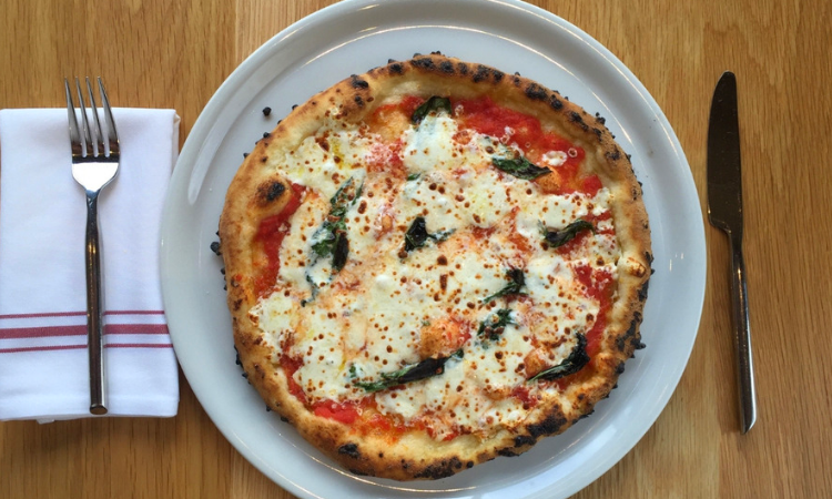 Order 12in Gluten Free Margherita food online from Marco's Coal Fired Pizza store, Denver on bringmethat.com
