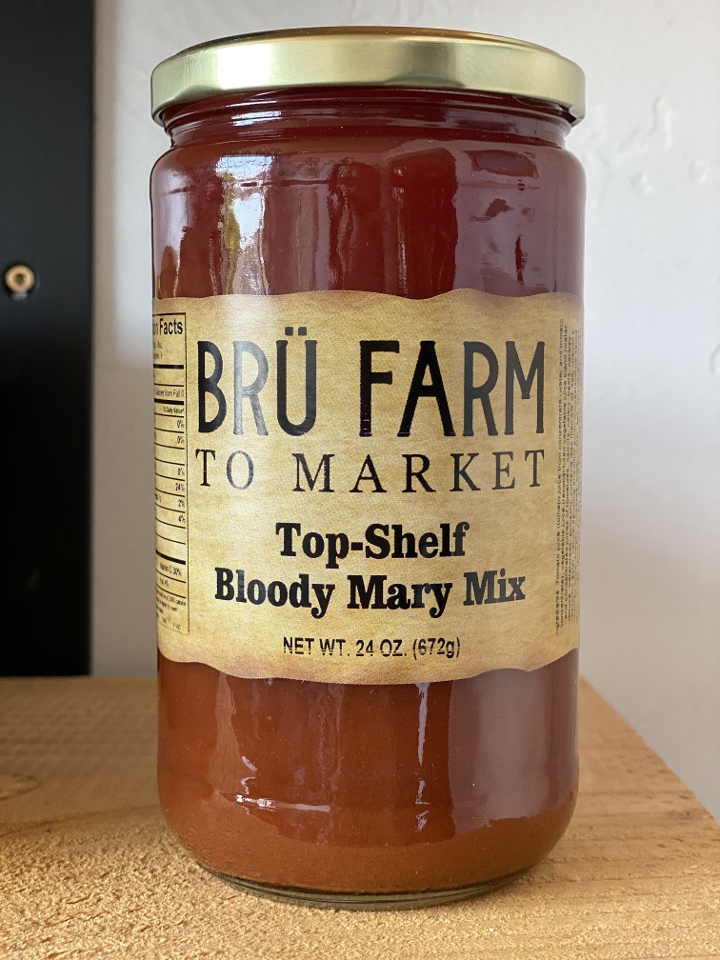 Order BRU Bloody Mary Mix (Mild) food online from Bru Grill & Market store, Lake Forest on bringmethat.com