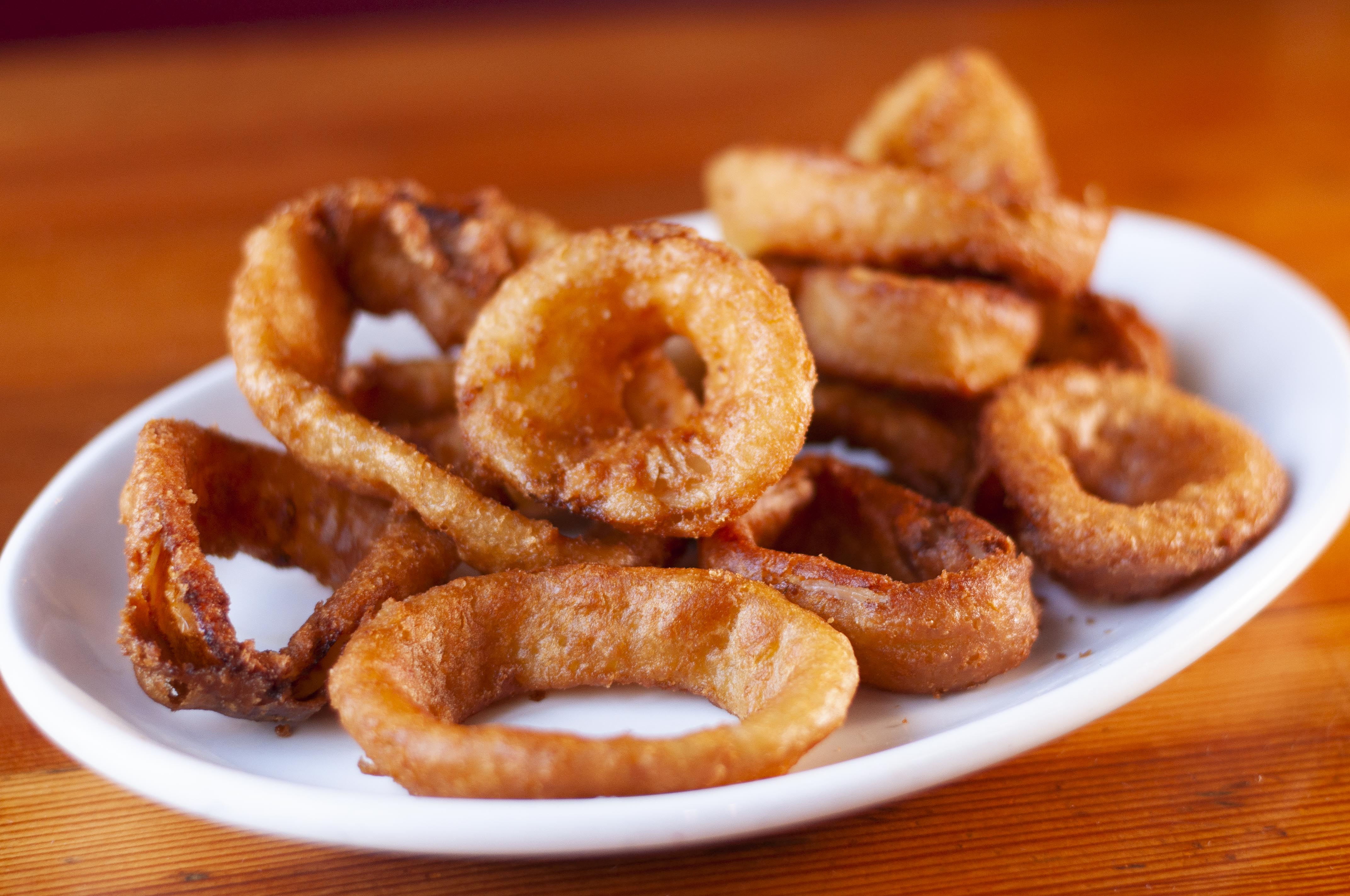 Order Side Onion Rings food online from Pie In The Sky store, San Francisco on bringmethat.com