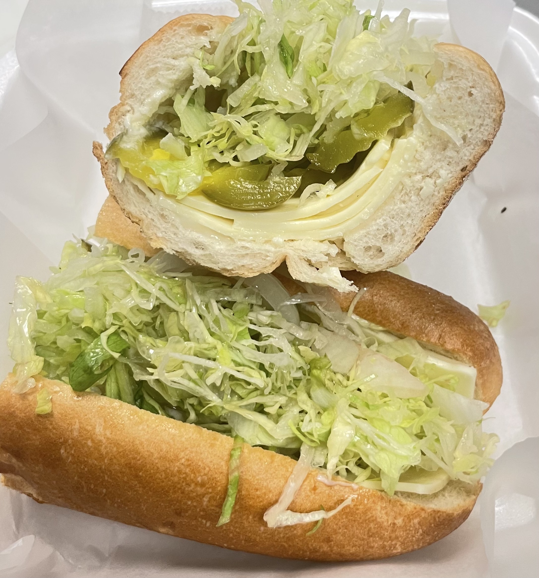 Order American Hoagie food online from Dolce carini pizza store, Philadelphia on bringmethat.com