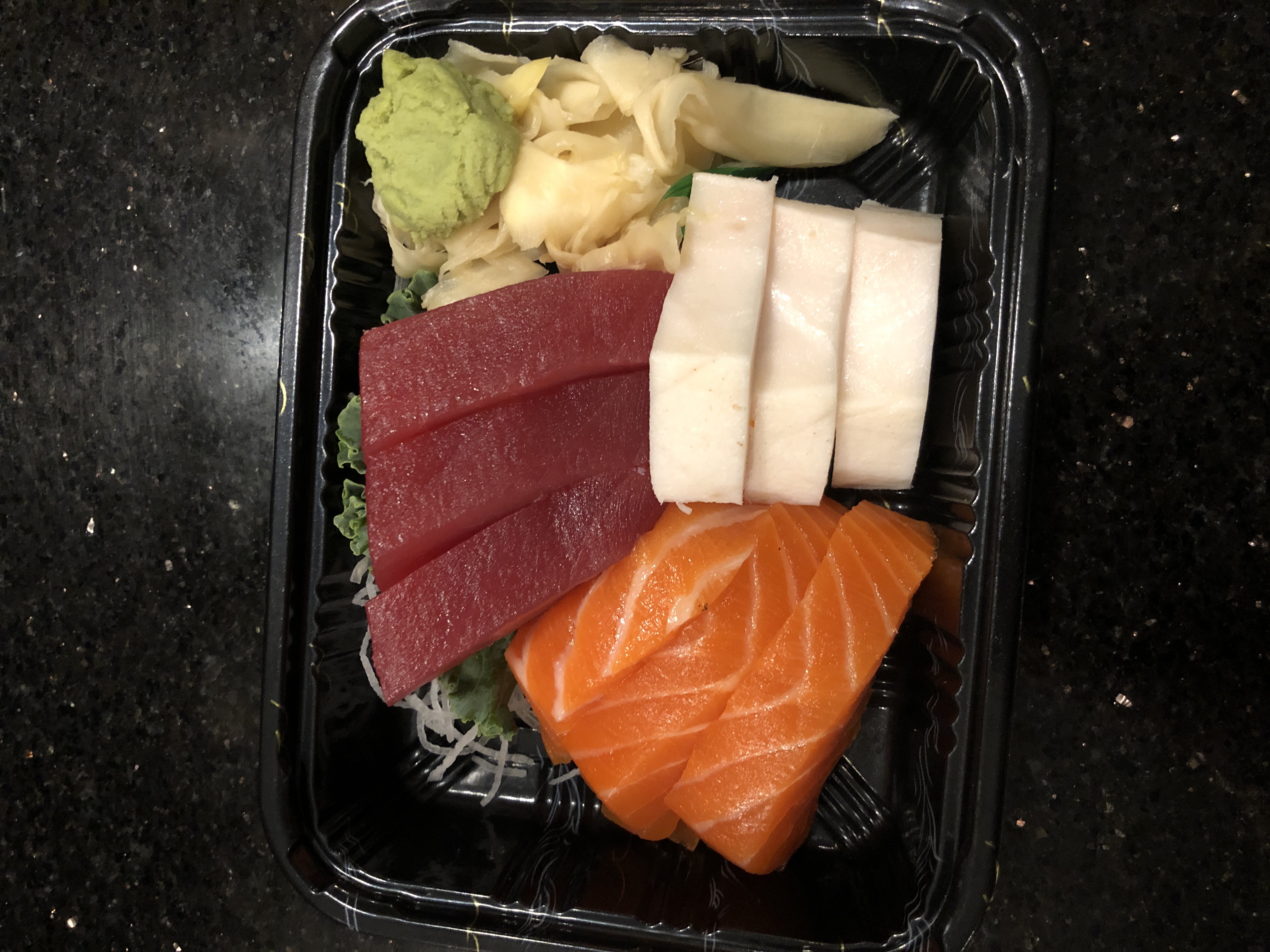 Order Sashimi Sampler food online from Wasabi Bistro store, Boonton on bringmethat.com