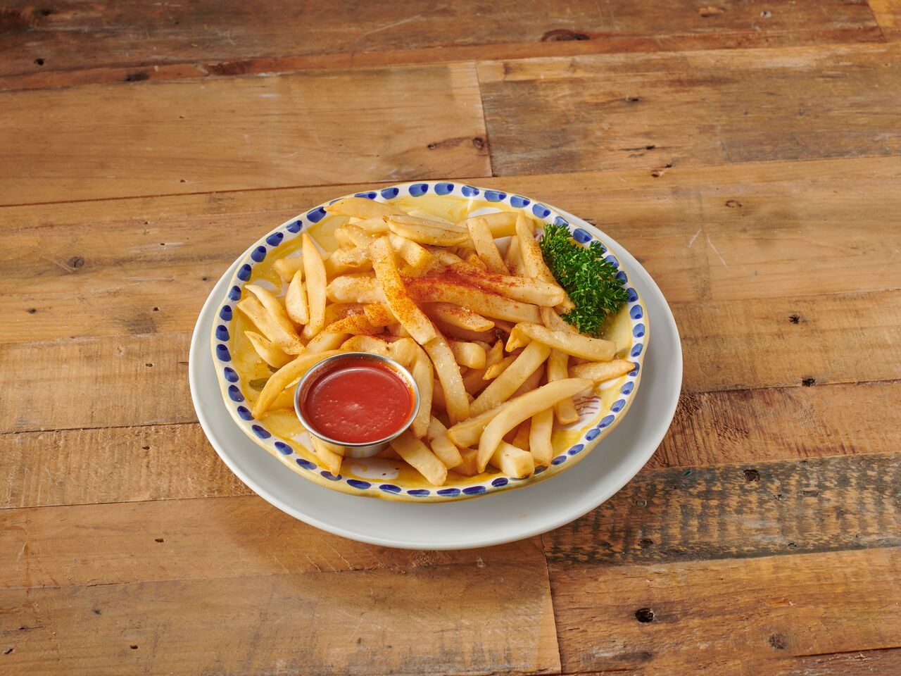 Order French Fries food online from Villa castillo restaurant store, Brooklyn on bringmethat.com