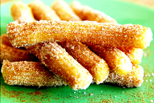 Order Churros food online from D'Leon's Mexican Food store, Lincoln on bringmethat.com