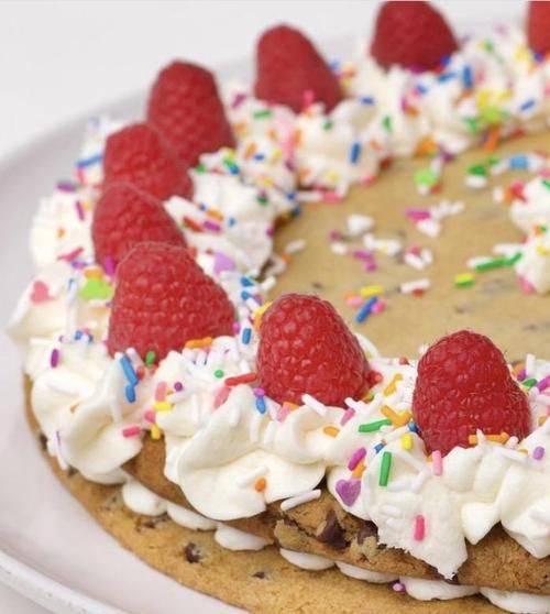 Order Chocolate Chip Double Layer food online from Cinnaholic store, Naperville on bringmethat.com