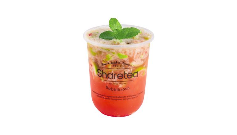 Order Strawberry Mojito food online from Sharetea store, Los Angeles on bringmethat.com