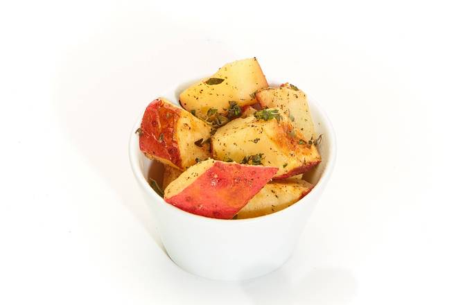 Order Side of Roasted Potatoes food online from Taziki's Mediterranean Cafe store, Raleigh on bringmethat.com