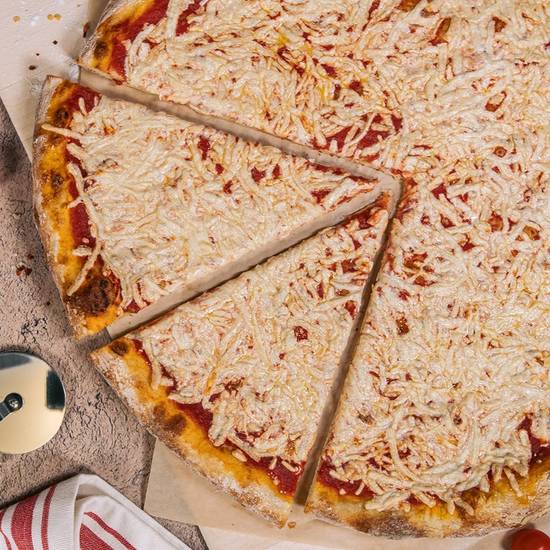Order VEGAN Cheese Pizza (12" Small) food online from Brooklyn Finest Pizza store, Oakland on bringmethat.com