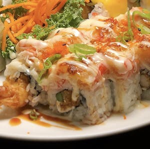Order 114 Roll food online from Maki Sushi Bar & Grill store, Peabody on bringmethat.com