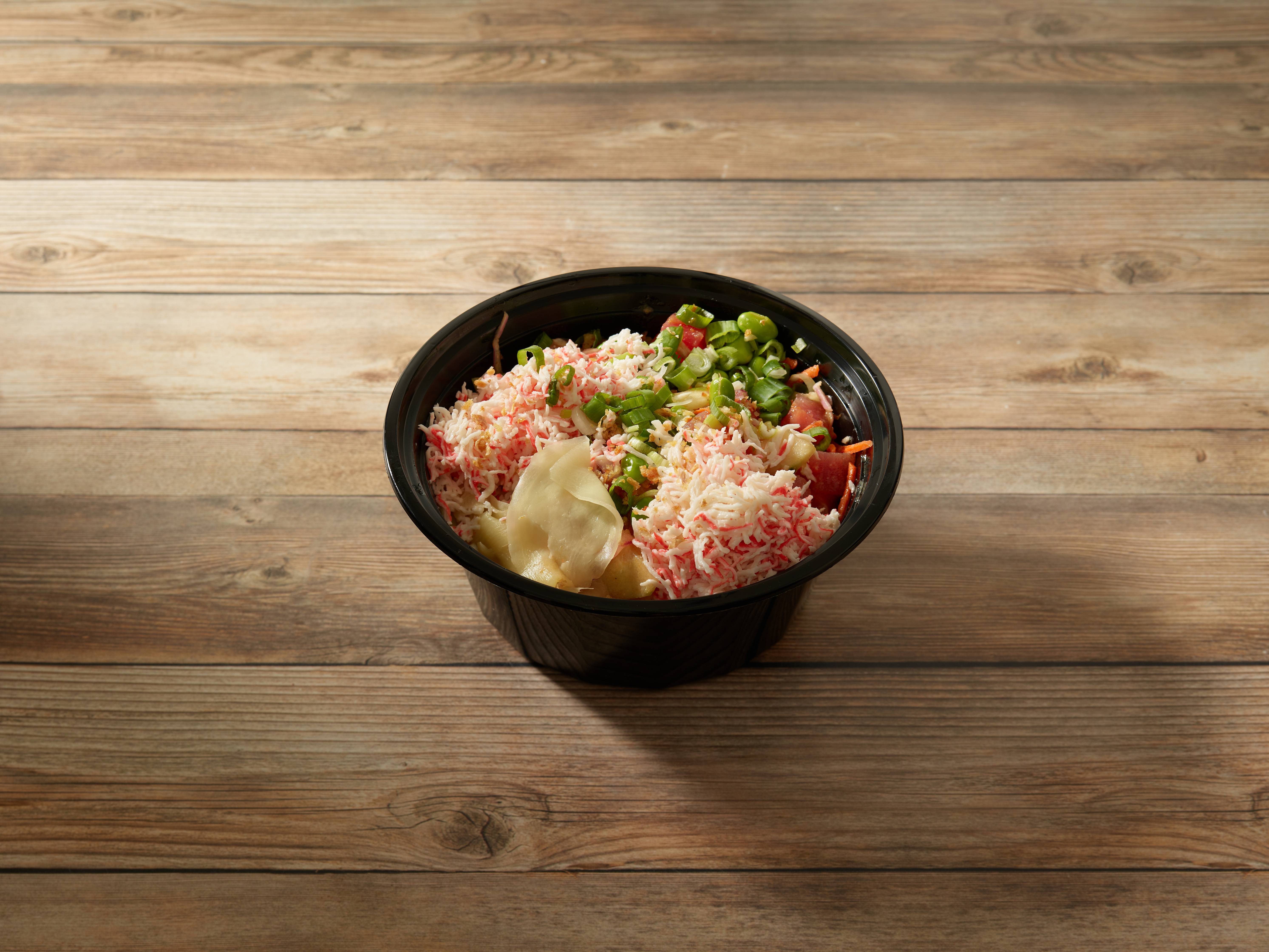 Order three Scoops regular Poke Origin food online from Poke Origin store, San Francisco on bringmethat.com