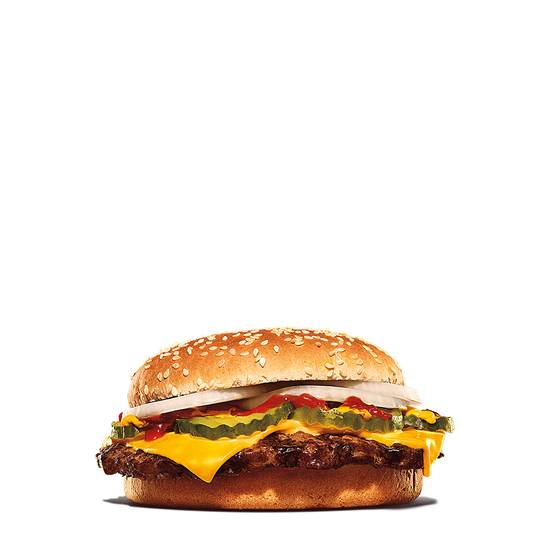 Order Single Quarter Pound King™ Sandwich food online from Burger King store, Loxahatchee on bringmethat.com