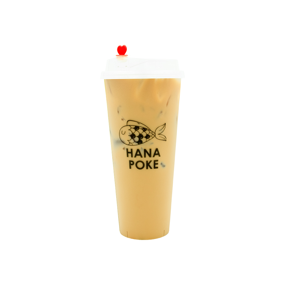 Order Milk Tea food online from Hanaya Poke SPID store, Corpus Christi on bringmethat.com