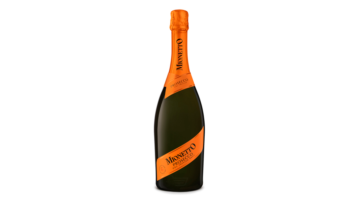 Order Mionetto Prosecco DOC Treviso 750mL food online from Dimension Liquor store, Lake Forest on bringmethat.com