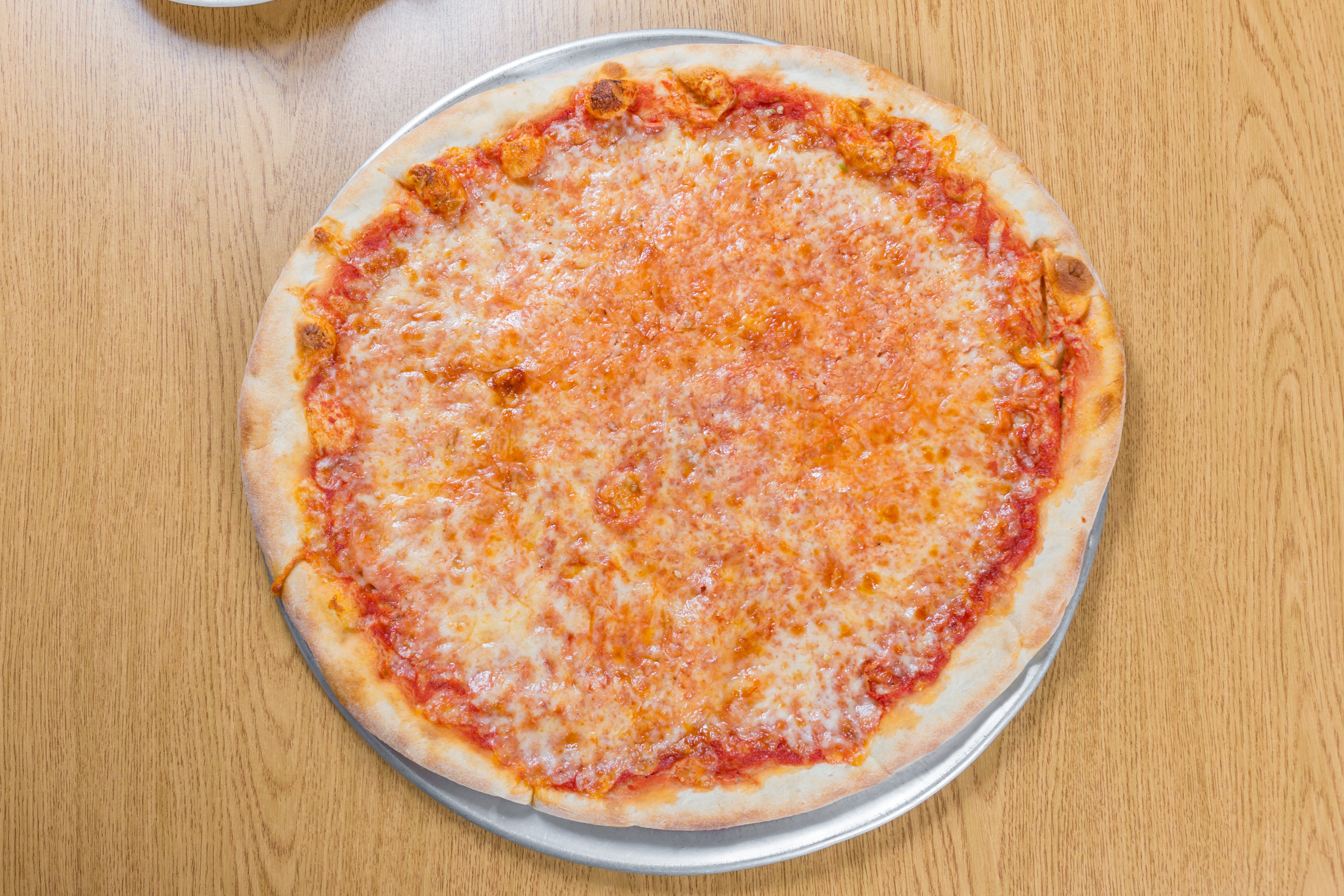 Order Cheese Pizza - Small 14" food online from Andre's Pizza store, Oxford on bringmethat.com