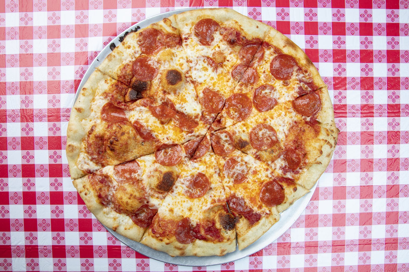 Order Pepperoni Pizza - Personal 10'' food online from Papa's Italian Restaurant store, Florence on bringmethat.com