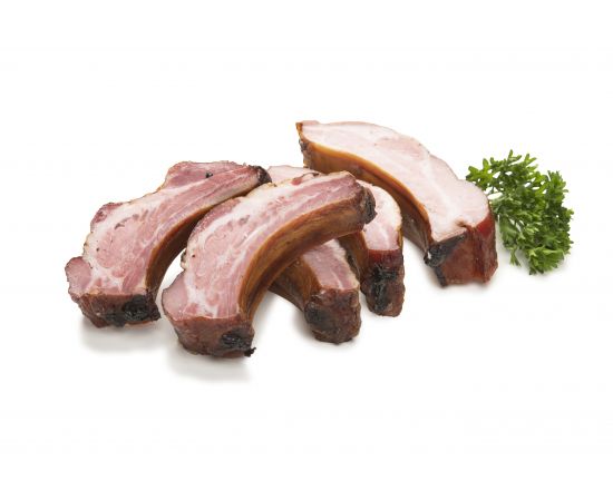 Order 74. Smoked Ribs food online from Patak Meats store, Austell on bringmethat.com