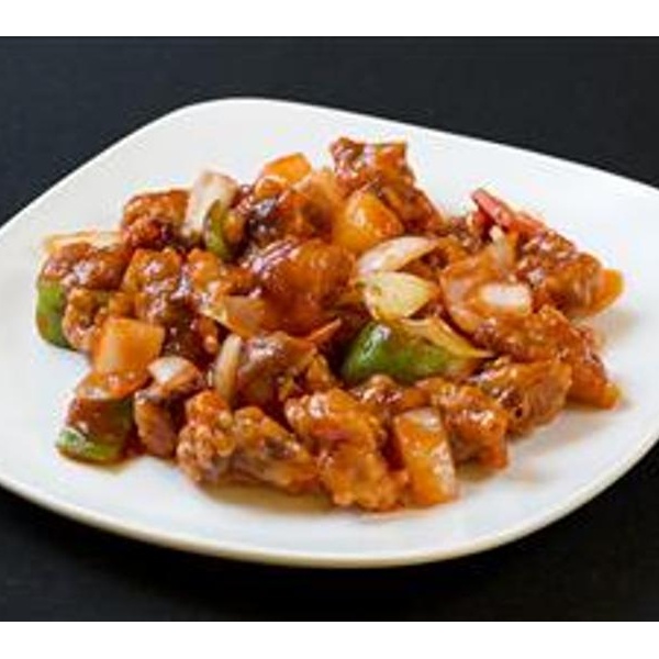 Order P1 Sweet and Sour Pork food online from Tenglong Chinese Restaurant store, San Francisco on bringmethat.com