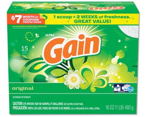 Order Gain Powder Detergent Original (45 OZ) food online from Ctown Supermarkets store, Uniondale on bringmethat.com