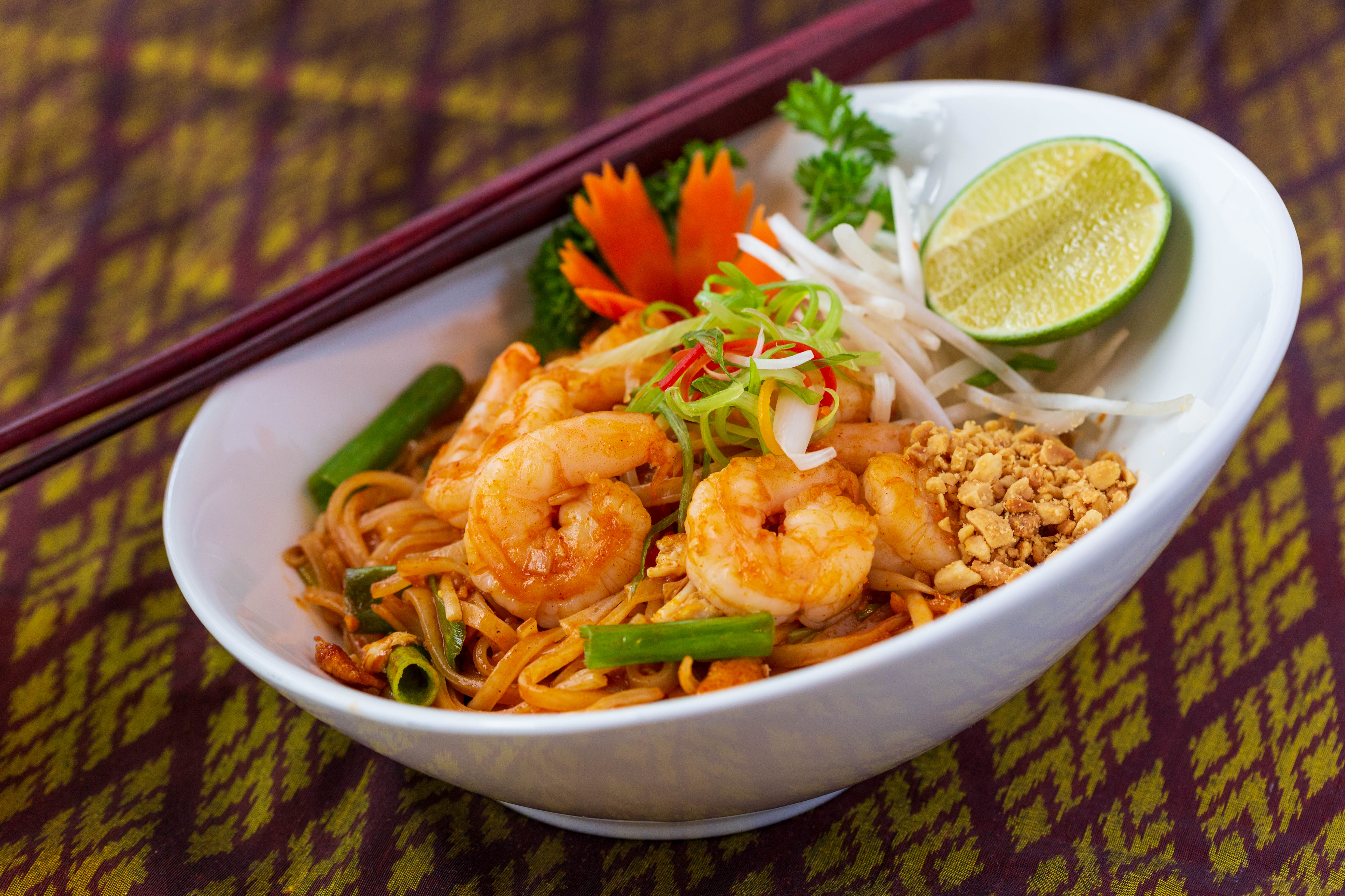 Order Pad Thai food online from Nai Thai Cuisine store, Dunwoody on bringmethat.com