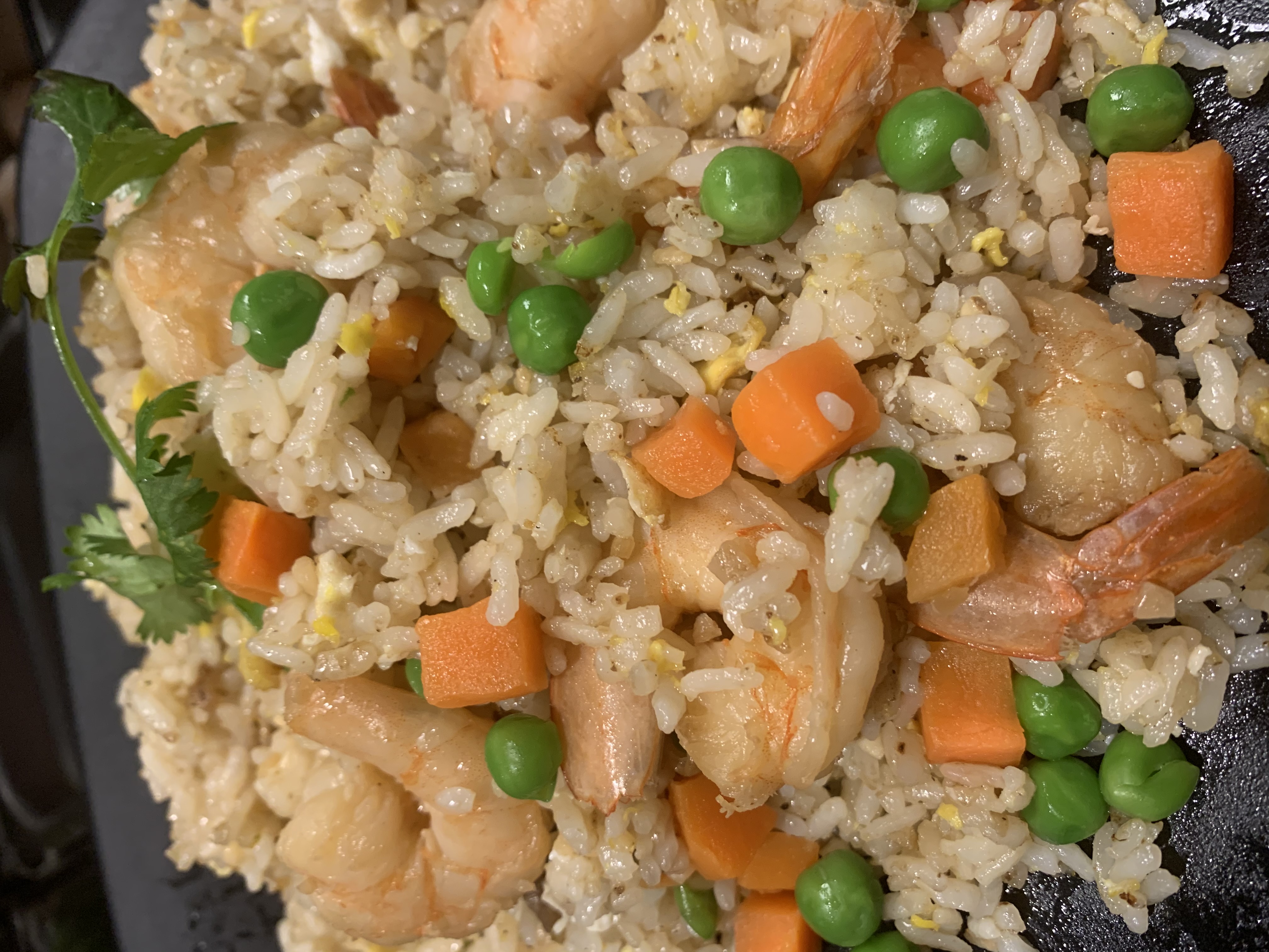 Order 13B. FRIED RICE WITH SHRIMP- COM CHIEN TOM food online from PT Pho Express store, Buckeye on bringmethat.com