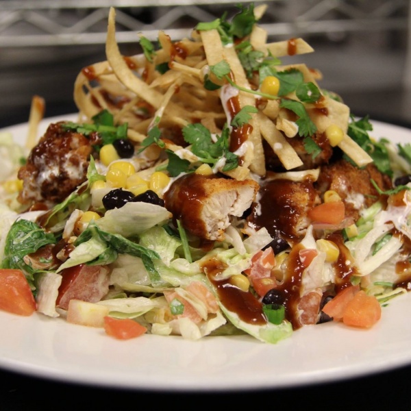 Order BBQ Chicken Salad food online from Black Horse Tavern and Grill store, Norco on bringmethat.com