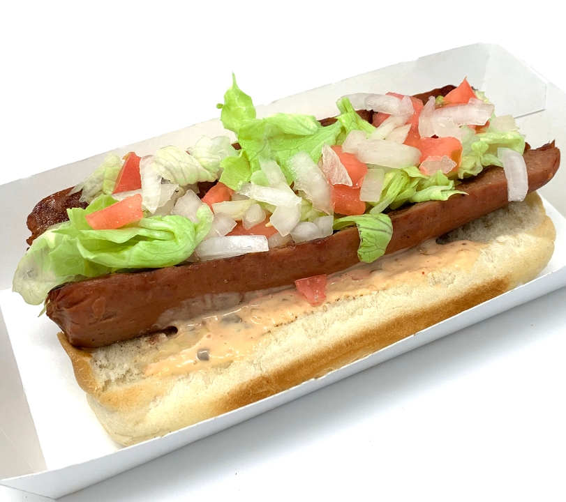 Order Deluxe Hot Dog food online from Pick-Quick store, Seattle on bringmethat.com