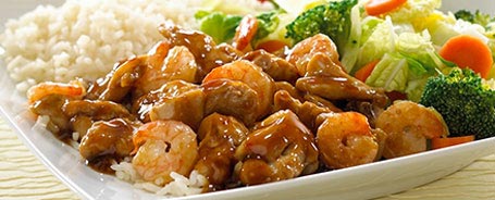 Order Shrimp & Beef Teriyaki food online from Hot Mustard store, Charleston on bringmethat.com