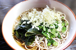 Order Tanuki Soba food online from Takuma store, Santa Monica on bringmethat.com