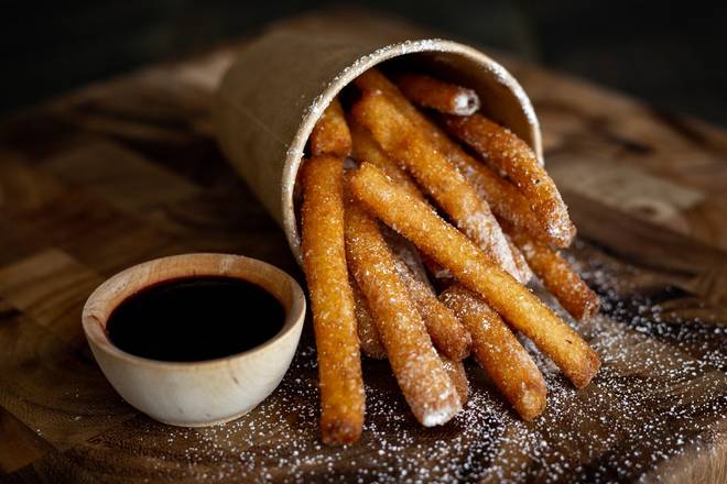Order FUNNEL FRIES food online from Byo Burger store, Erie on bringmethat.com