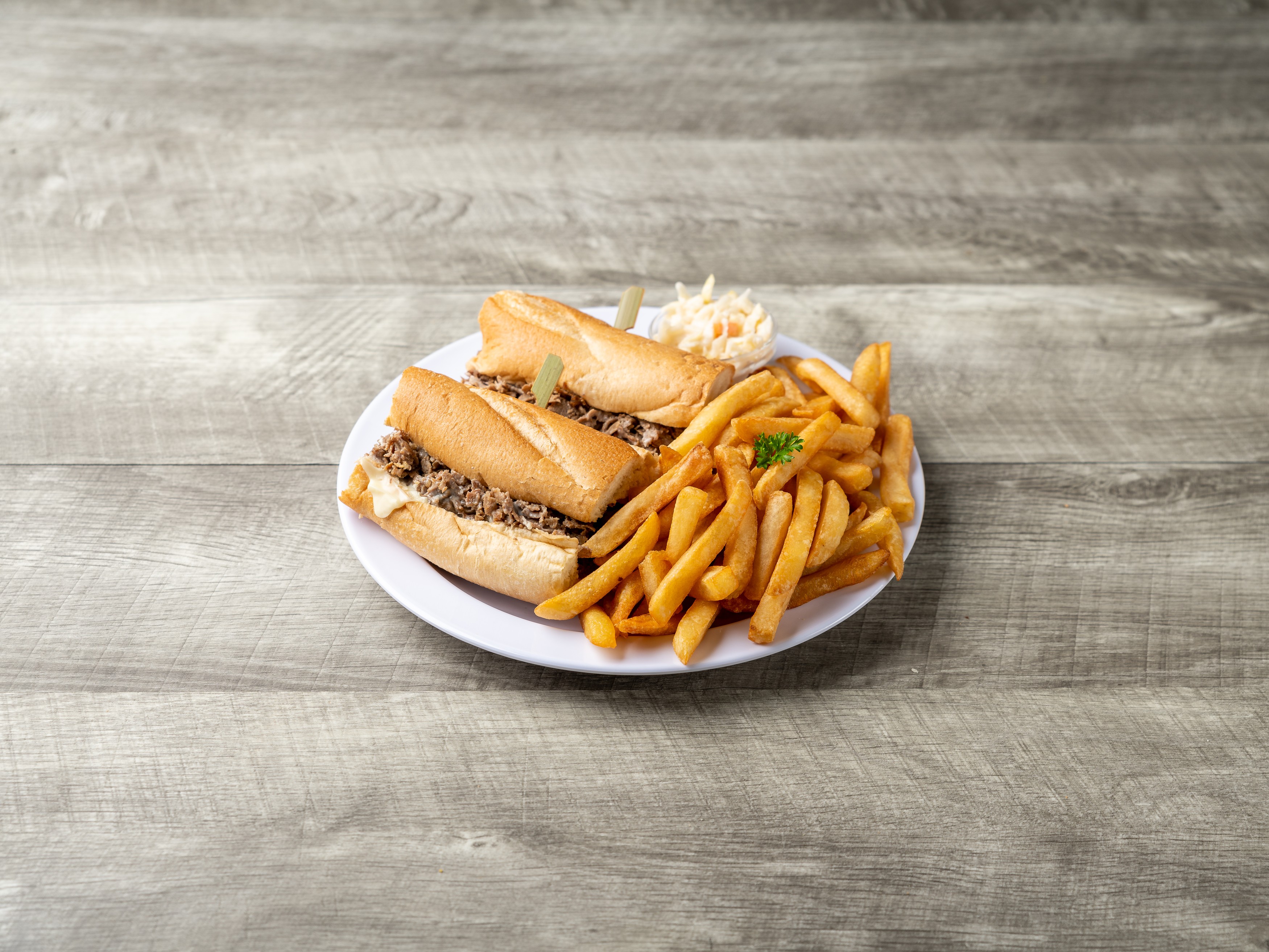 Order Cheese Steak Hoagie food online from New Station Pizza store, Lansdale on bringmethat.com