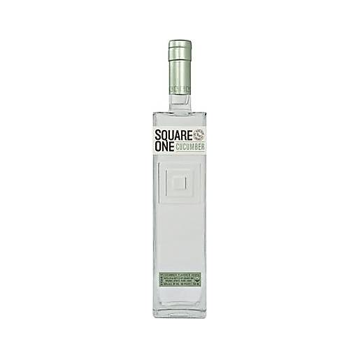 Order Square One Org Cucumber Vodka (750 ML) 86246 food online from Bevmo! store, Pleasanton on bringmethat.com