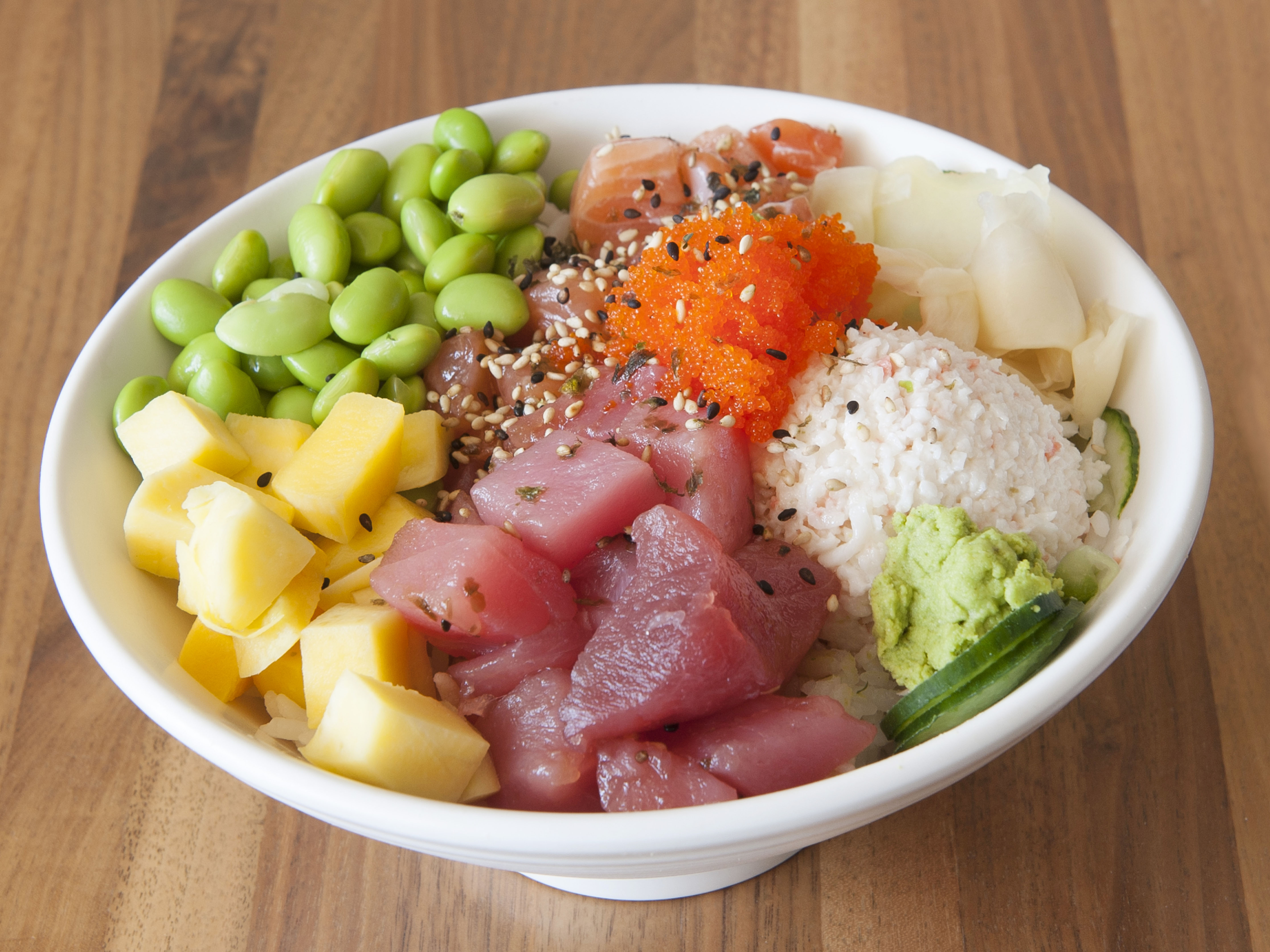 Order 2 Protein Bowl food online from Ocean sushi store, Glendale on bringmethat.com