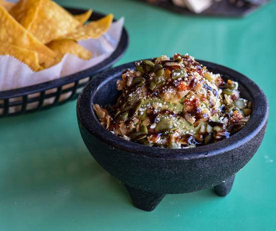 Order Tuscan Guacamole + Chips food online from Barrio store, Cleveland Heights on bringmethat.com