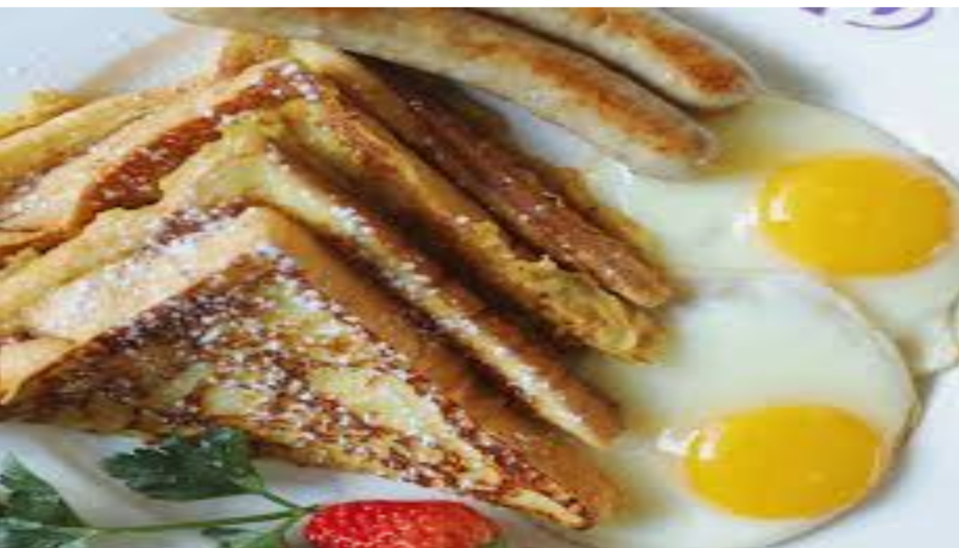Order 2 Sausage and French Toast Breakfast food online from Crazy Grill store, Garden Grove on bringmethat.com
