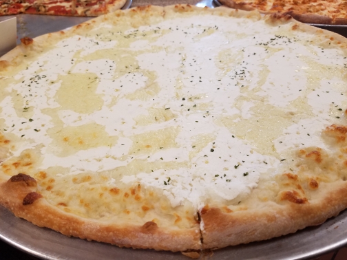 Order NY White Pizza food online from Slice of NY Pizza store, Raleigh on bringmethat.com