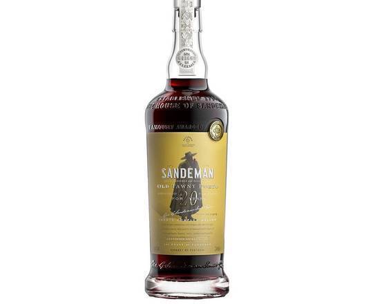 Order Sandeman 20 Year Old Aged Tawny food online from Limoncello store, San Francisco on bringmethat.com