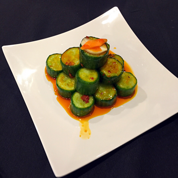 Order Spicy Pickled Cucumber food online from South Garden store, Denver on bringmethat.com