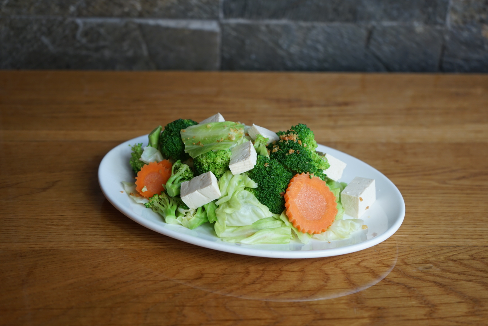 Order Steamed Mixed Vegetable and Tofu food online from Lers Ros Thai  store, San Francisco on bringmethat.com