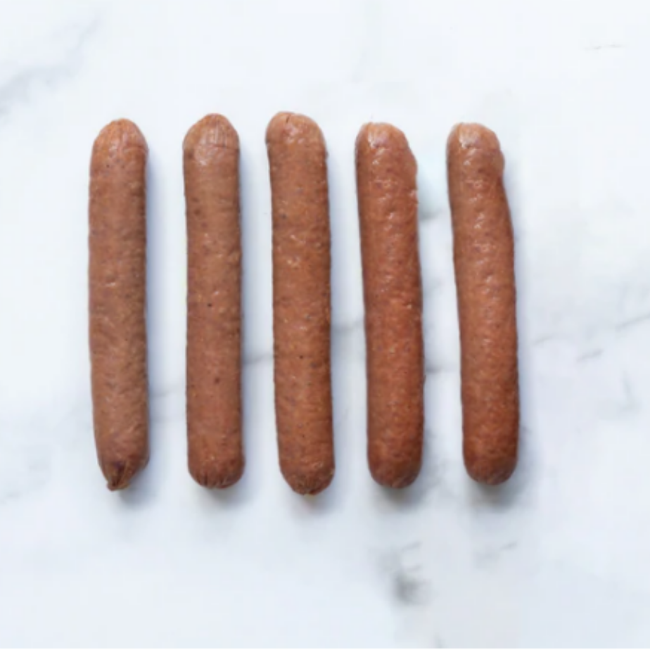 Order All Beef Hot Dogs Uncured 1 lb. food online from Agridime Meats store, Gilbert on bringmethat.com