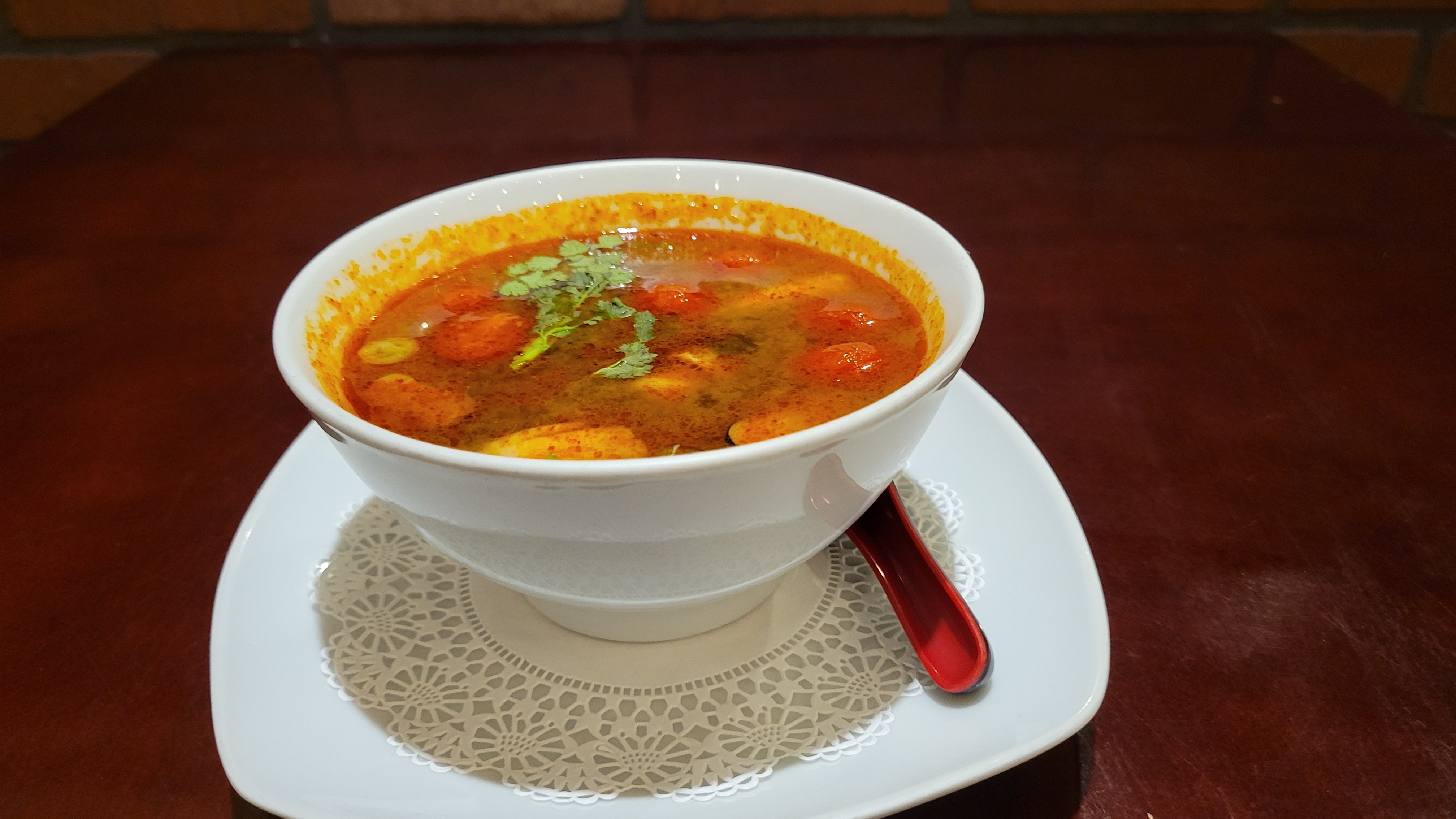 Order T2. Tom Yum Goong with Shrimp food online from Taste of Asia store, Syracuse on bringmethat.com