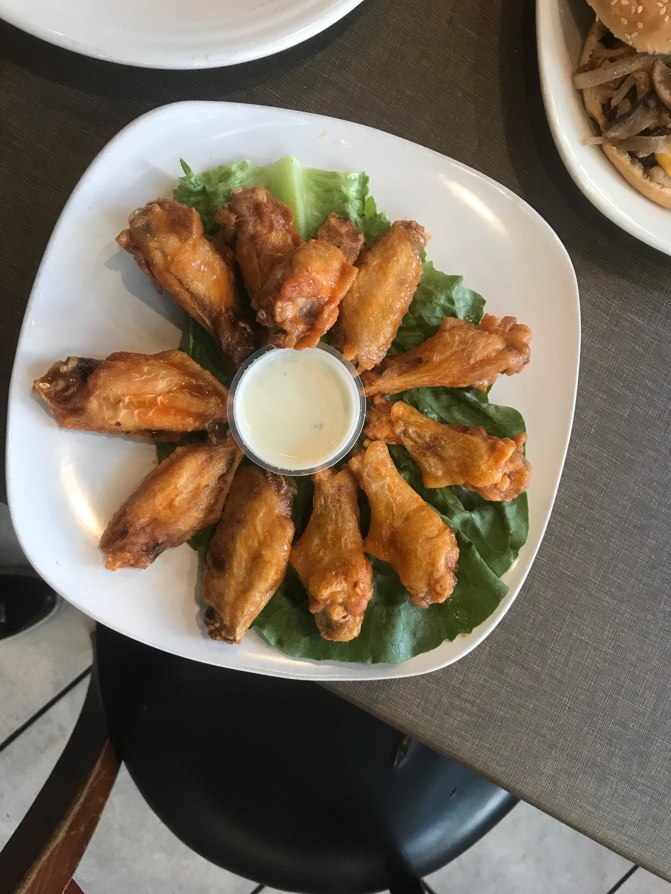 Order Wings with Fries - 10 Pieces food online from Mama mia store, Atlanta on bringmethat.com