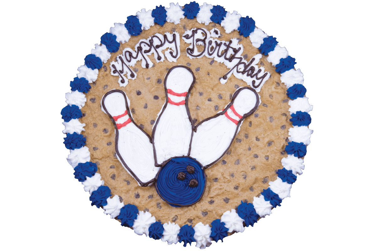 Order #128: Birthday Bowling food online from Haagen-Dazs store, Dallas on bringmethat.com