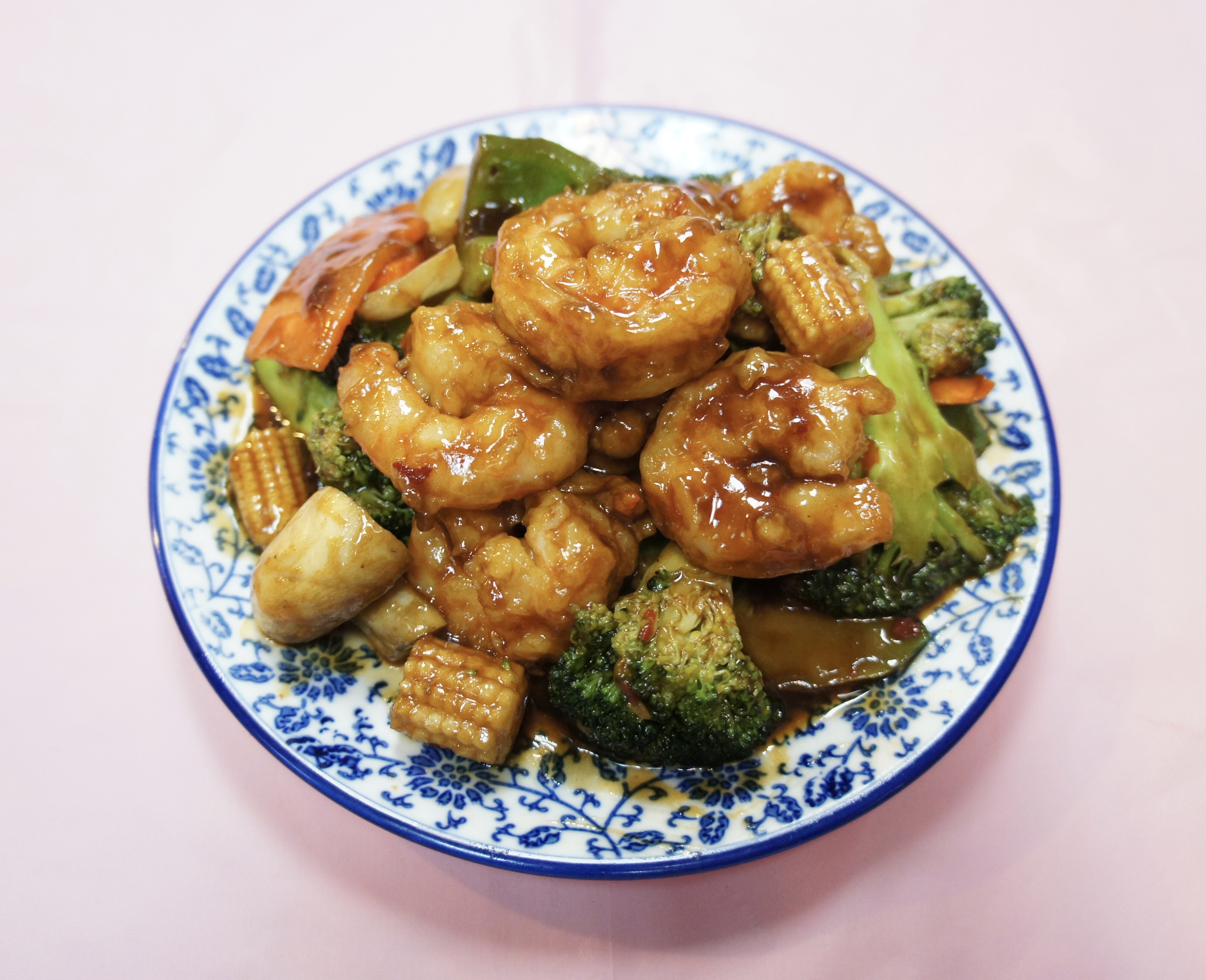 Order C16. Szechuan Spicy Shrimp (spicy) food online from Zhengs China Express store, Randallstown on bringmethat.com