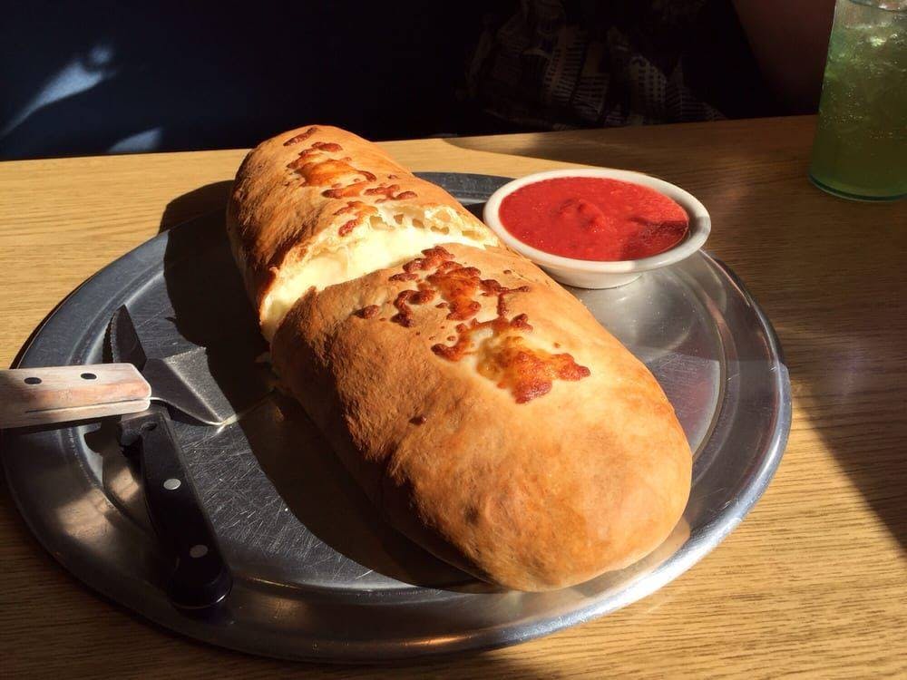 Order Cheese Calzone - Calzone food online from Apollo's Family Pizzeria store, Bensalem on bringmethat.com