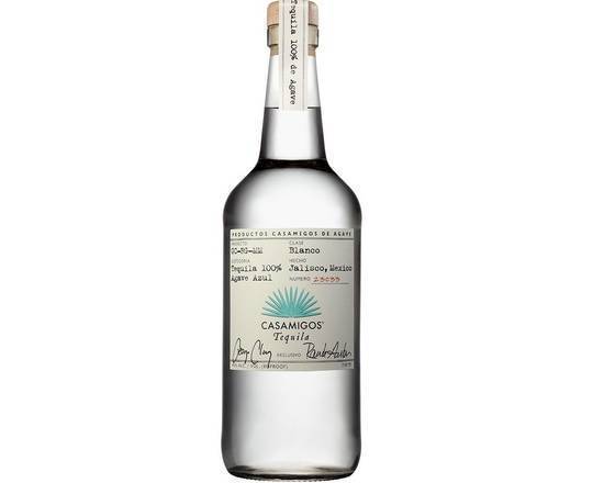 Order Casamigos Blanco, 750mL tequila (40.0% ABV) food online from Limoncello store, San Francisco on bringmethat.com