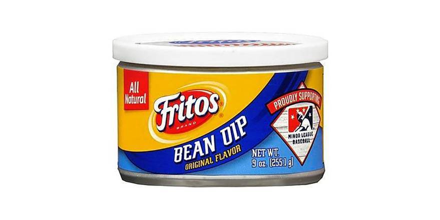 Order Frito Lay Bean Dip 9 oz food online from Extra Mile 3062 store, Vallejo on bringmethat.com