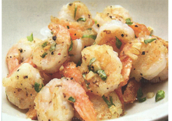 Order Salt and Pepper Jumbo Shrimp food online from Tony Wok store, Joliet on bringmethat.com