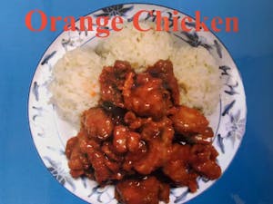 Order Orange Chicken food online from Kona's Chinese Bbq store, Kailua-Kona on bringmethat.com